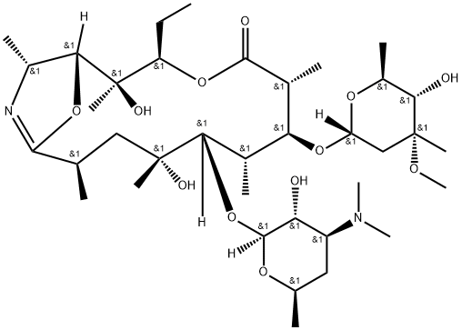红霉素A 9,11-亚胺醚
