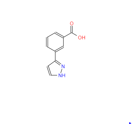 3-(1H-吡唑-3-基)苯甲酸