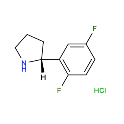 （R)-2-(2,5-二氟苯基)吡咯烷盐酸盐