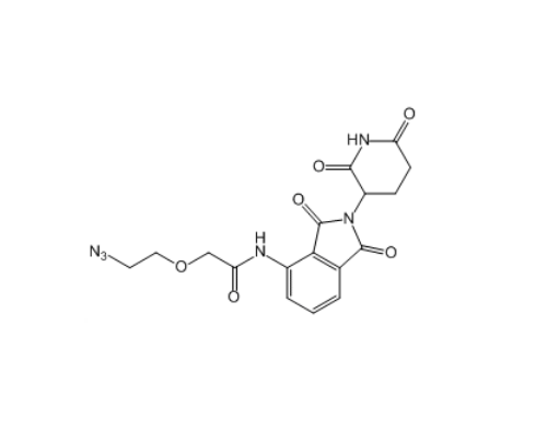 Pomalidomide-NH-CO-PEG1-N3 2133360-04-8