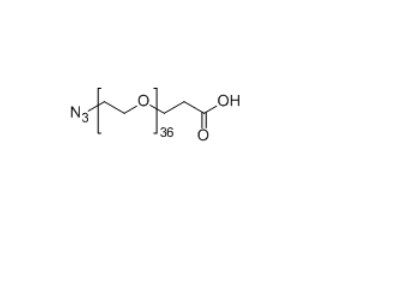 N3-PEG36-COOH 叠氮-三十六聚乙二醇-丙酸