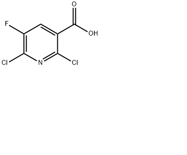 2,6-二氯-5-氟烟酸
