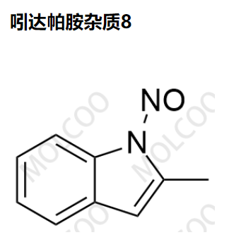 吲达帕胺杂质8优质杂质供货