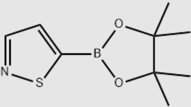 5-(4,4,5,5-四甲基-1,3,2-二氧硼戊环-2-基)异噻唑