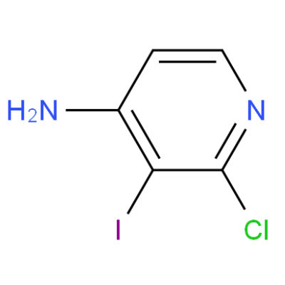 2-氯-3-碘-4-吡啶胺