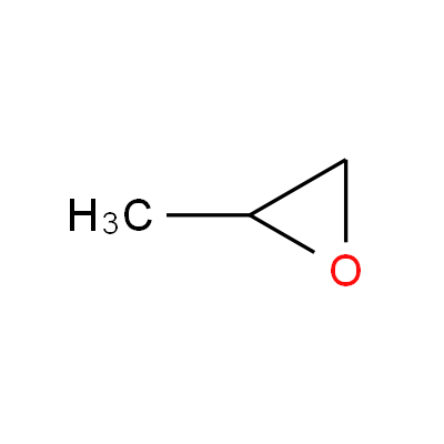 1,2-环氧丙烷 氧化丙烯；甲基环氧乙烷 75-56-9