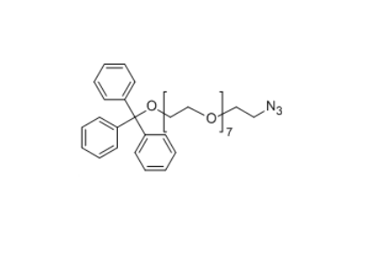 Trityl-PEG7-N3 1818294-30-2