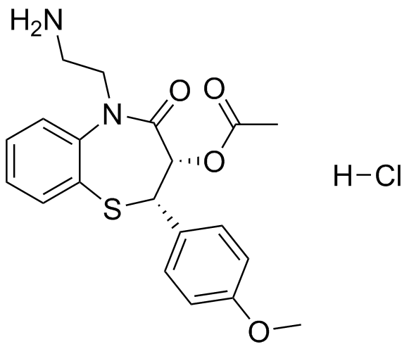 地尔硫卓 N,N-二去甲基盐酸