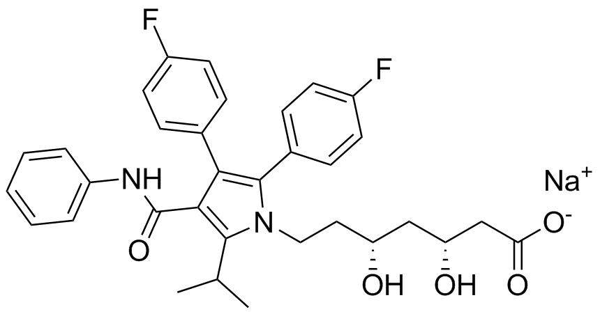 阿托伐他汀EP杂质C；USP阿托伐他汀相关化合物C