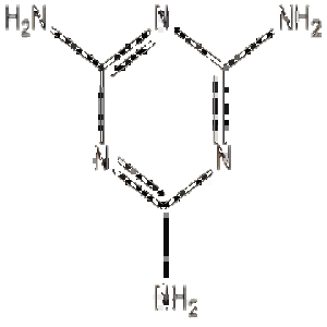 三聚氰胺C3H6N6氰尿酰胺CAS 108-78-1