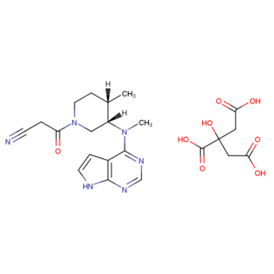 枸橼酸托法替尼