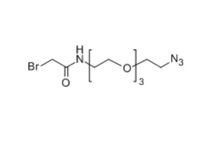 Bromoacetamido-PEG3-N3 940005-81-2