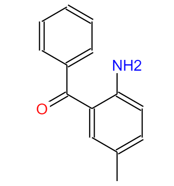 (2-氨基-5-甲基苯基)(苯基)甲酮