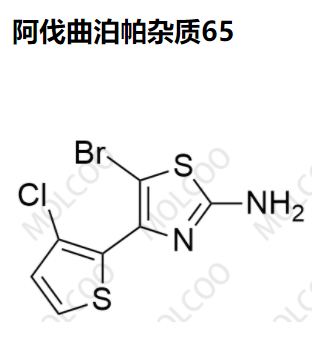 阿伐曲泊帕杂质65优质杂质供货