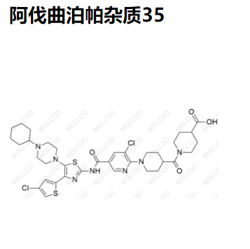 阿伐曲泊帕杂质35优质杂质供货