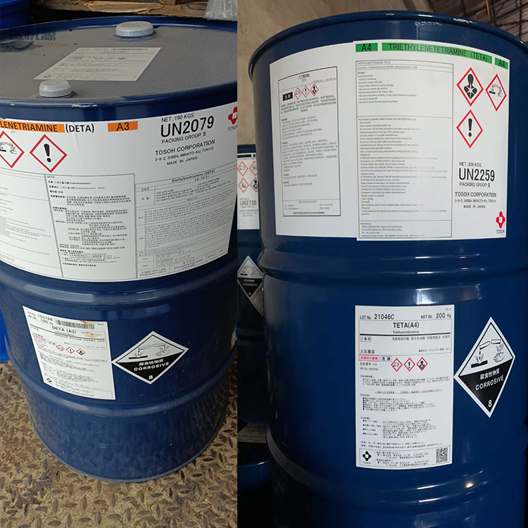 供应三乙烯四胺 进口东曹原装