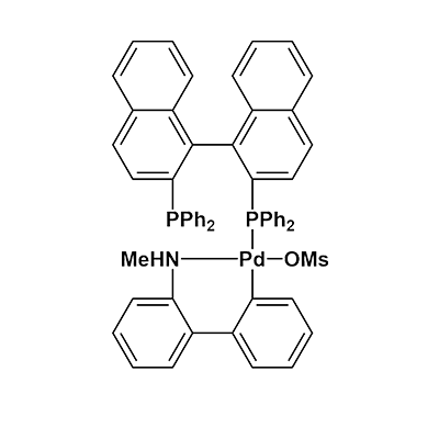 BINAP Pd G4  CAS：     1599466-90-6