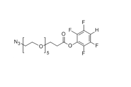 N3-PEG5-TFP 1807505-31-2