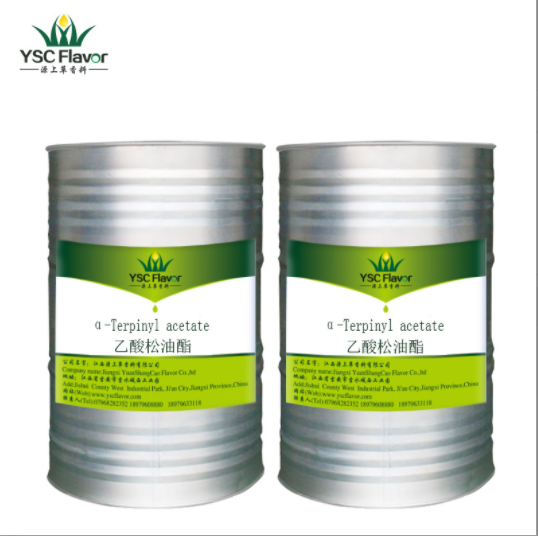 乙酸松油酯 合成香料CAS80-26-2 含量90% 日化原料