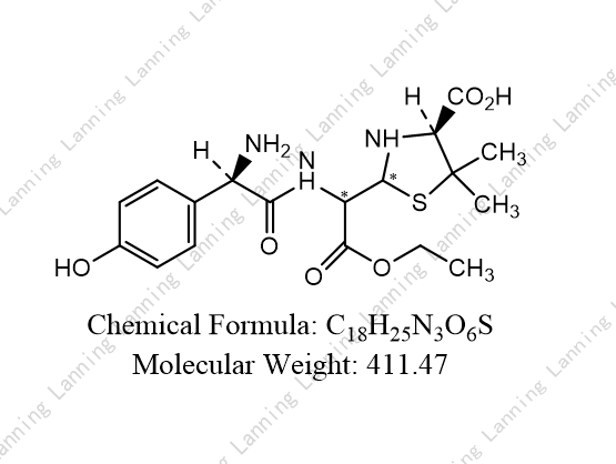 阿莫西林EP杂质U(阿莫西林开环乙酯）