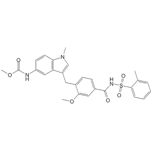 扎鲁司特杂质 2