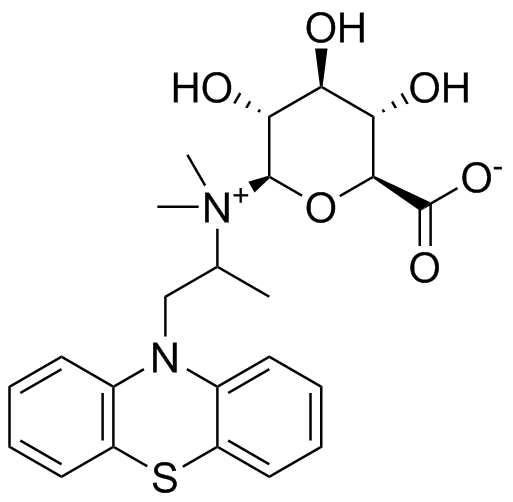 异丙嗪 N-β-D-葡糖苷酸