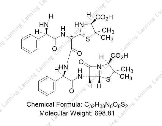 氨苄西林EP杂质M；Ampicillin Impurity M