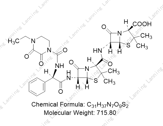 哌拉西林EP杂质S；Piperacillin Impurity S(EP)
