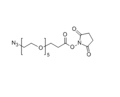 N3-PEG5-SPA 1433996-86-1