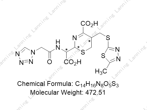 头孢唑林EP杂质I；Cefazolin EP Impurity I