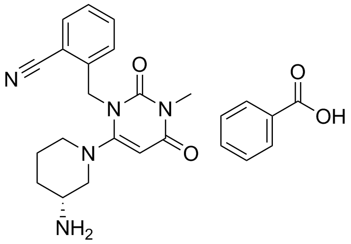 苯甲酸阿格列汀