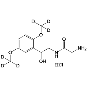 盐酸米多君-D6
