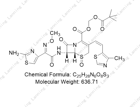 头孢妥仑匹酯氧化杂质