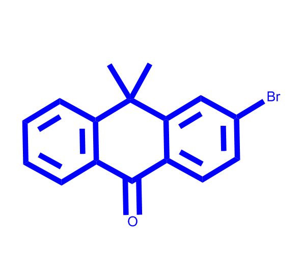 3-bromo-10,10-dimethyl-9(10H)-Anthracenone