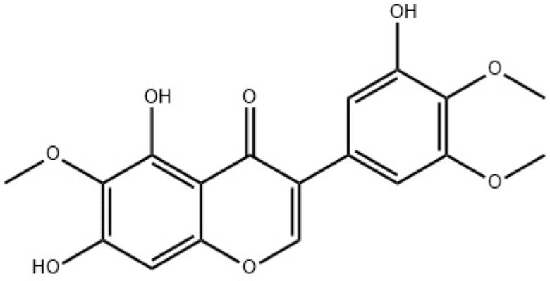CAS: 548-76-5 Irigenin