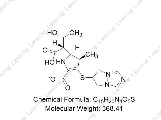 比阿培南开环杂质