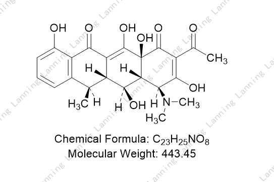 强力霉素(多西环素)杂质F