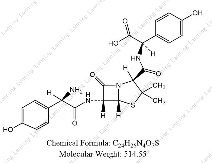 阿莫西林双侧链杂质