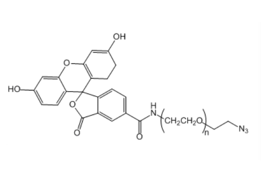 荧光素-聚乙二醇-叠氮基 FITC-PEG-N3