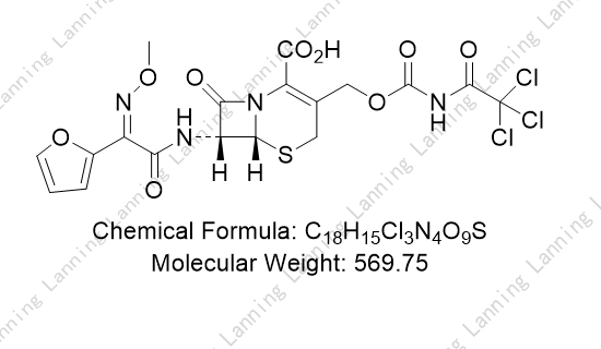 头孢呋辛钠EP杂质D