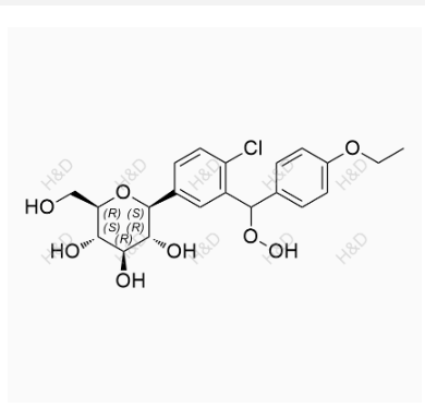 达格列净过氧化物杂质 黄金现货  2452300-94-4