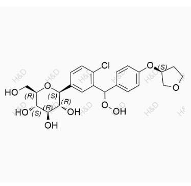 恩格列净过氧化物杂质 黄金现货 2452301-14-1