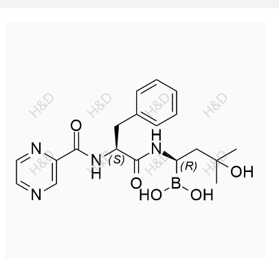 硼替佐米杂质C 黄金现货