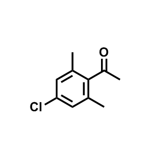 1-(4-氯-2,6-二甲基苯基)乙酮