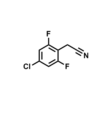 2-(4-氯-2,6-二氟苯基)乙腈