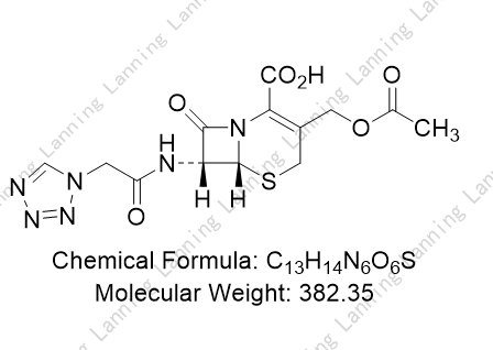 头孢唑林EP杂质D 32510-61-5