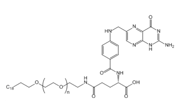 C18H37-PEG-FA C18-聚乙二醇-叶酸