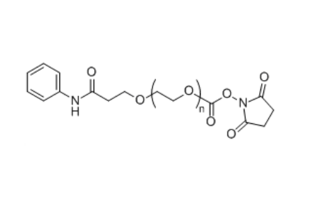 Ph-PEG-NHS 苯基-聚乙二醇-活性酯