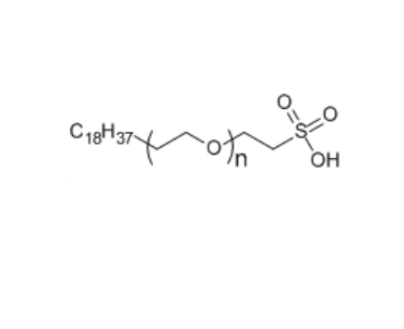 C18H37-PEG-Sulfate 十八烷基-聚乙二醇-硫酸盐