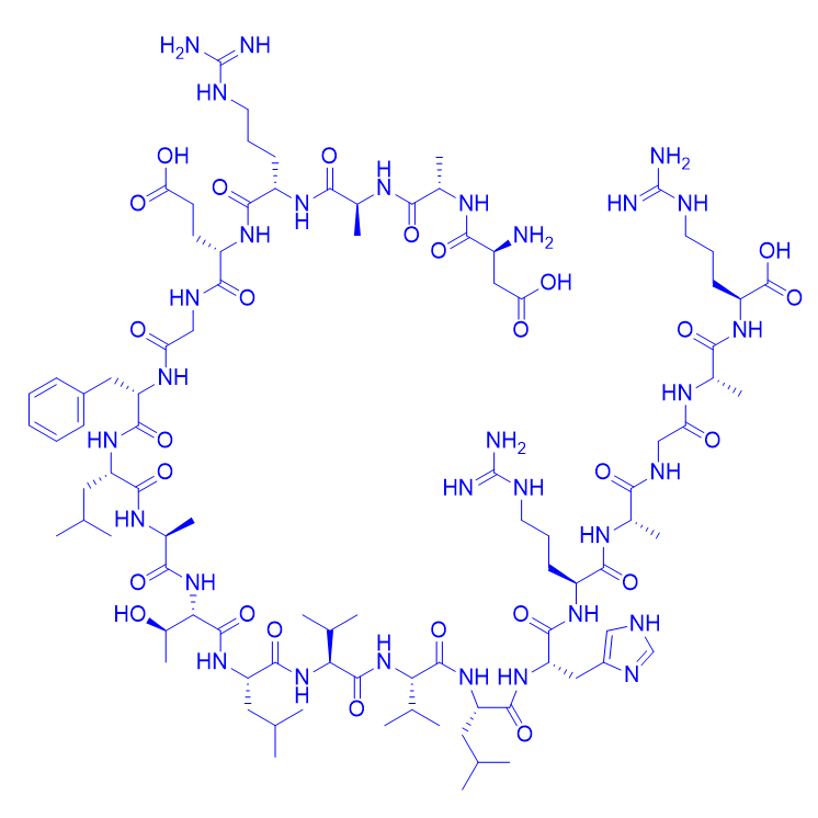 肿瘤抑制蛋白p16肽/189064-08-2/[Ala92]-p16 (84-103)